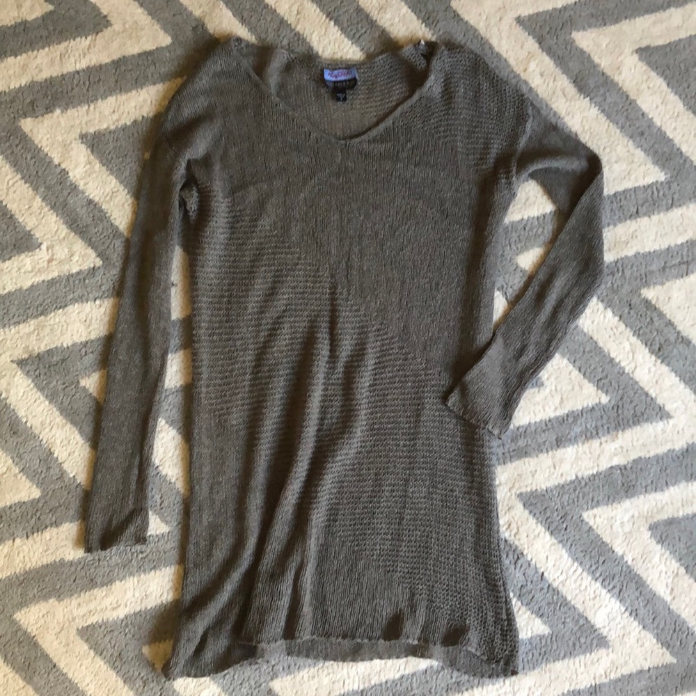 Summery/fall  tunic/ maternity sweater